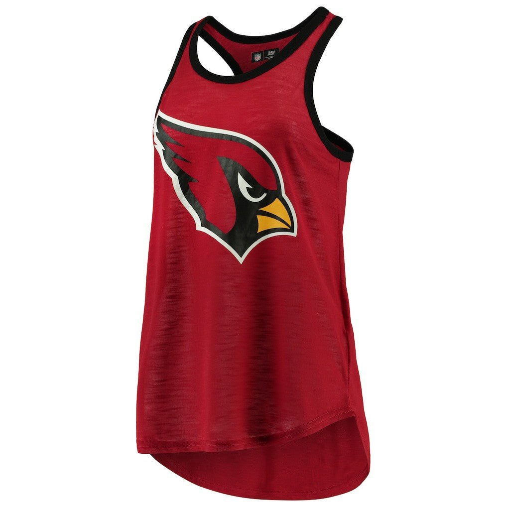 Arizona Cardinals G-III 4Her by Carl Banks Women's Tater Tank Top - Cardinal - NFL