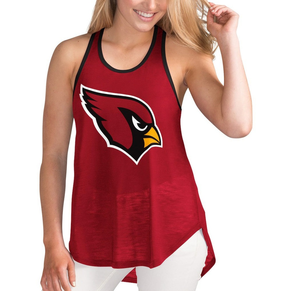 Arizona Cardinals G-III 4Her by Carl Banks Women's Tater Tank Top - Cardinal - NFL