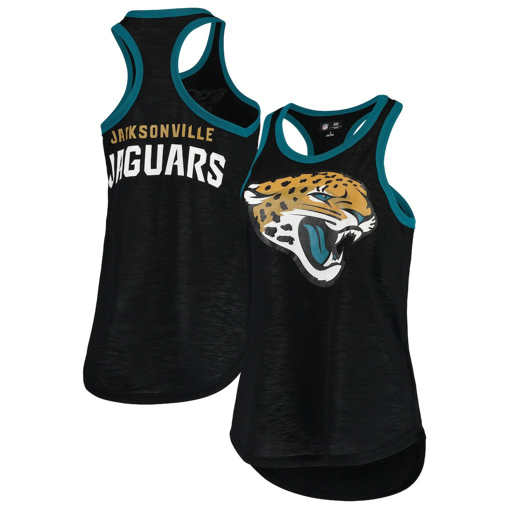 Jacksonville Jaguars G-III 4Her by Carl Banks Women's Tater Tank Top - Black - NFL