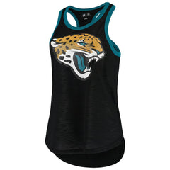 Jacksonville Jaguars G-III 4Her by Carl Banks Women's Tater Tank Top - Black - NFL