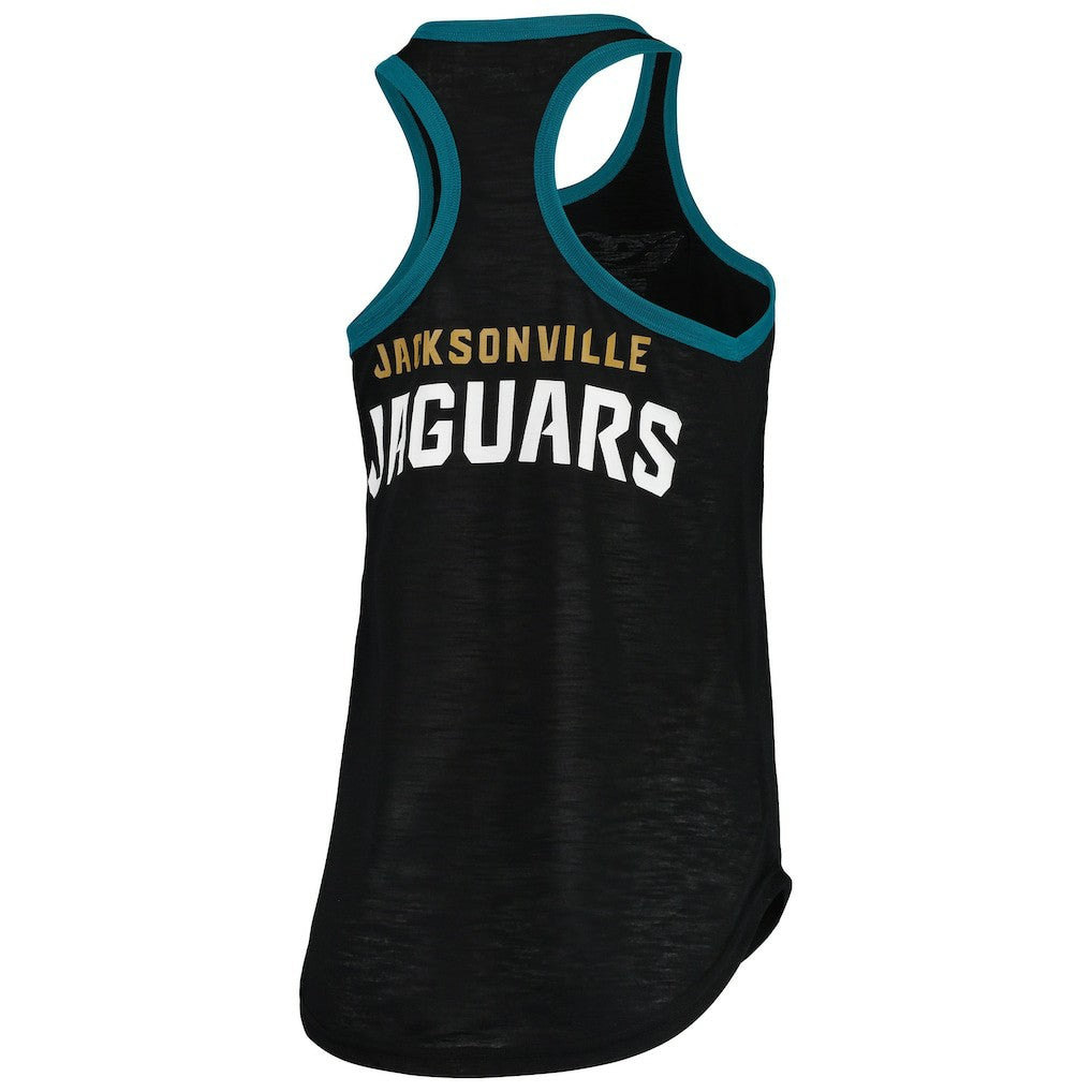 Jacksonville Jaguars G-III 4Her by Carl Banks Women's Tater Tank Top - Black - NFL