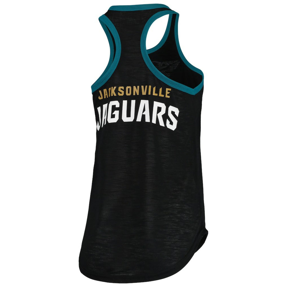 Jacksonville Jaguars G-III 4Her by Carl Banks Women's Tater Tank Top - Black - NFL