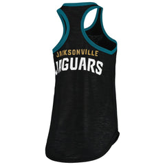Jacksonville Jaguars G-III 4Her by Carl Banks Women's Tater Tank Top - Black - NFL