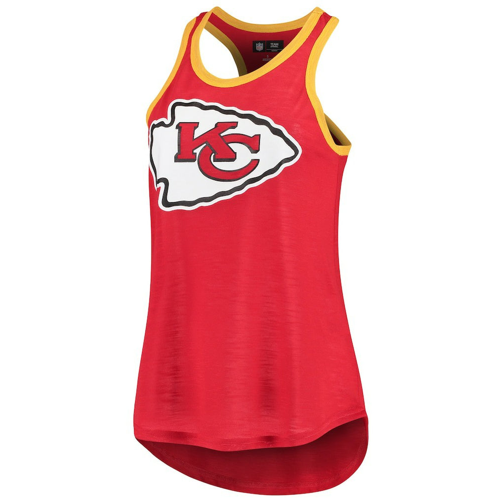 Kansas City Chiefs G-III 4Her by Carl Banks Women's Tater Tank Top - Red - NFL