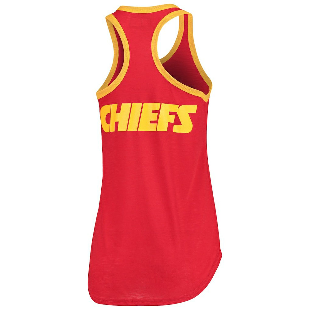 Kansas City Chiefs G-III 4Her by Carl Banks Women's Tater Tank Top - Red - NFL