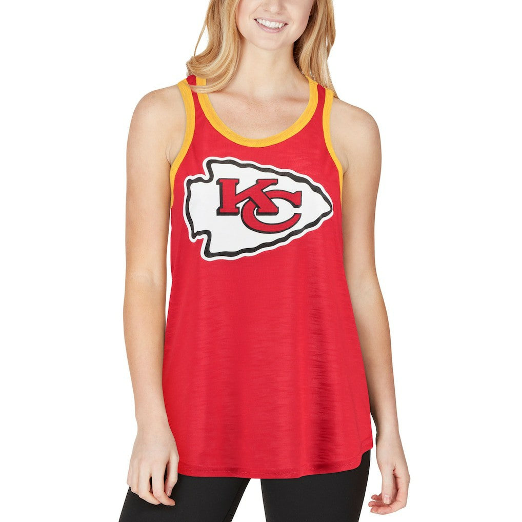 Kansas City Chiefs G-III 4Her by Carl Banks Women's Tater Tank Top - Red - NFL