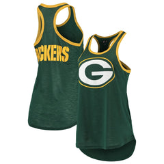Green Bay Packers G-III 4Her by Carl Banks Women's Tater Tank Top - Green - NFL