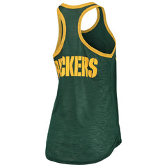Green Bay Packers G-III 4Her by Carl Banks Women's Tater Tank Top - Green - NFL