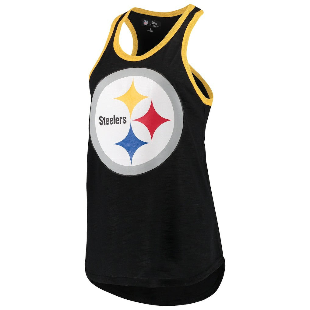 Pittsburgh Steelers G-III 4Her by Carl Banks Women's Tater Tank Top - Black - NFL