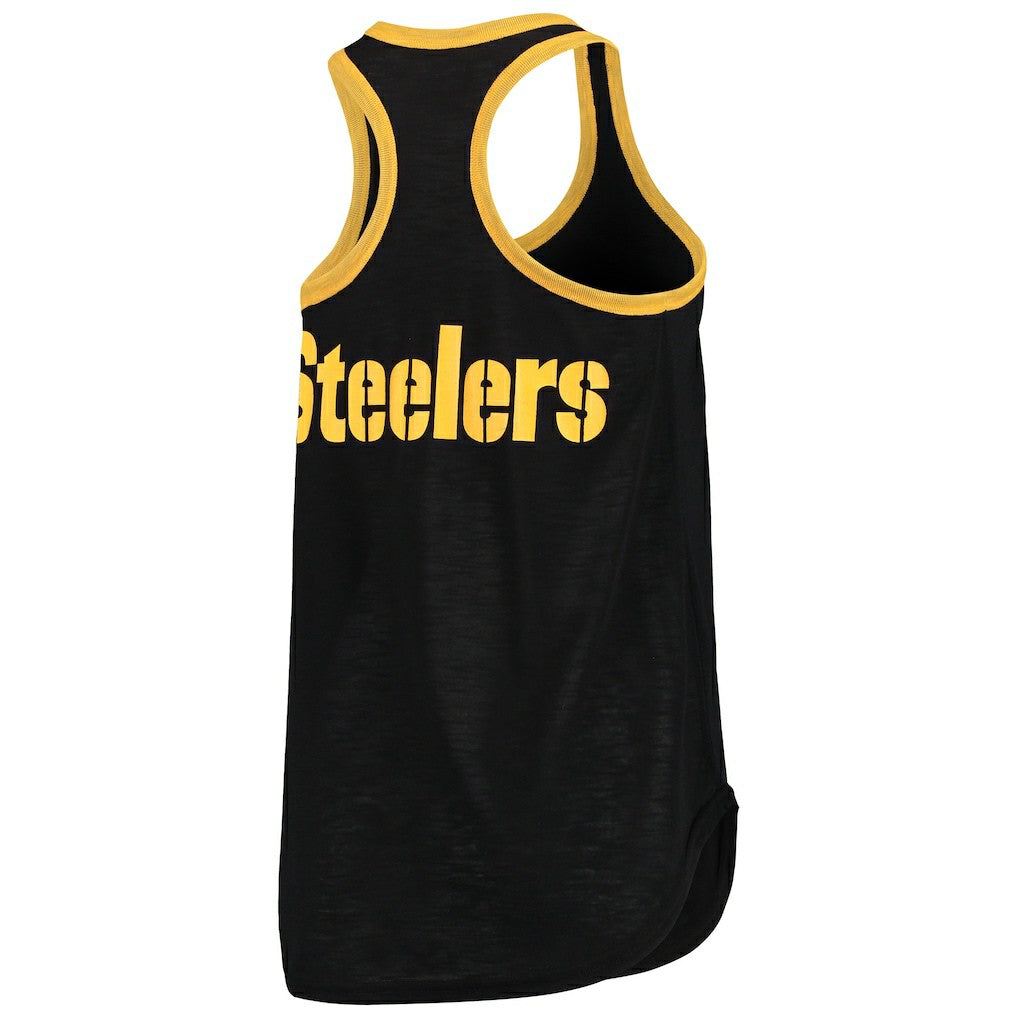 Pittsburgh Steelers G-III 4Her by Carl Banks Women's Tater Tank Top - Black - NFL