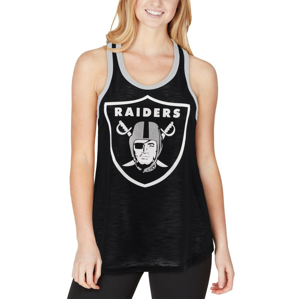 Las Vegas Raiders G-III 4Her by Carl Banks Women's Tater Tank Top - Black - NFL