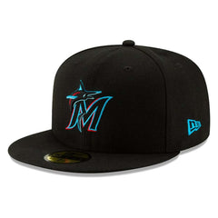 Miami Marlins New Era On-Field Authentic Collection 59FIFTY Fitted Hat for sale