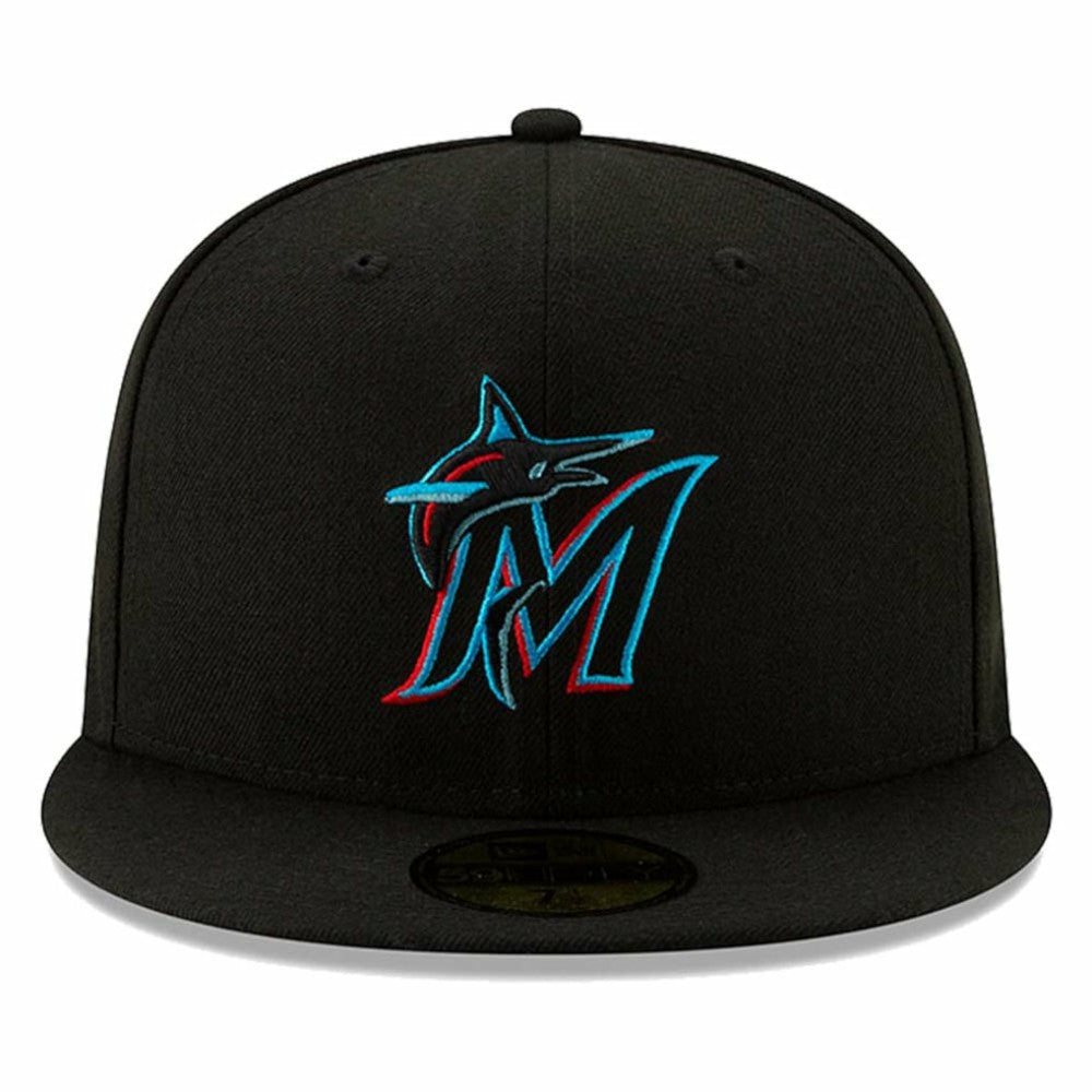 Miami Marlins New Era On-Field Authentic Collection 59FIFTY Fitted Hat for sale