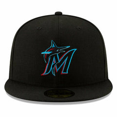 Miami Marlins New Era On-Field Authentic Collection 59FIFTY Fitted Hat for sale