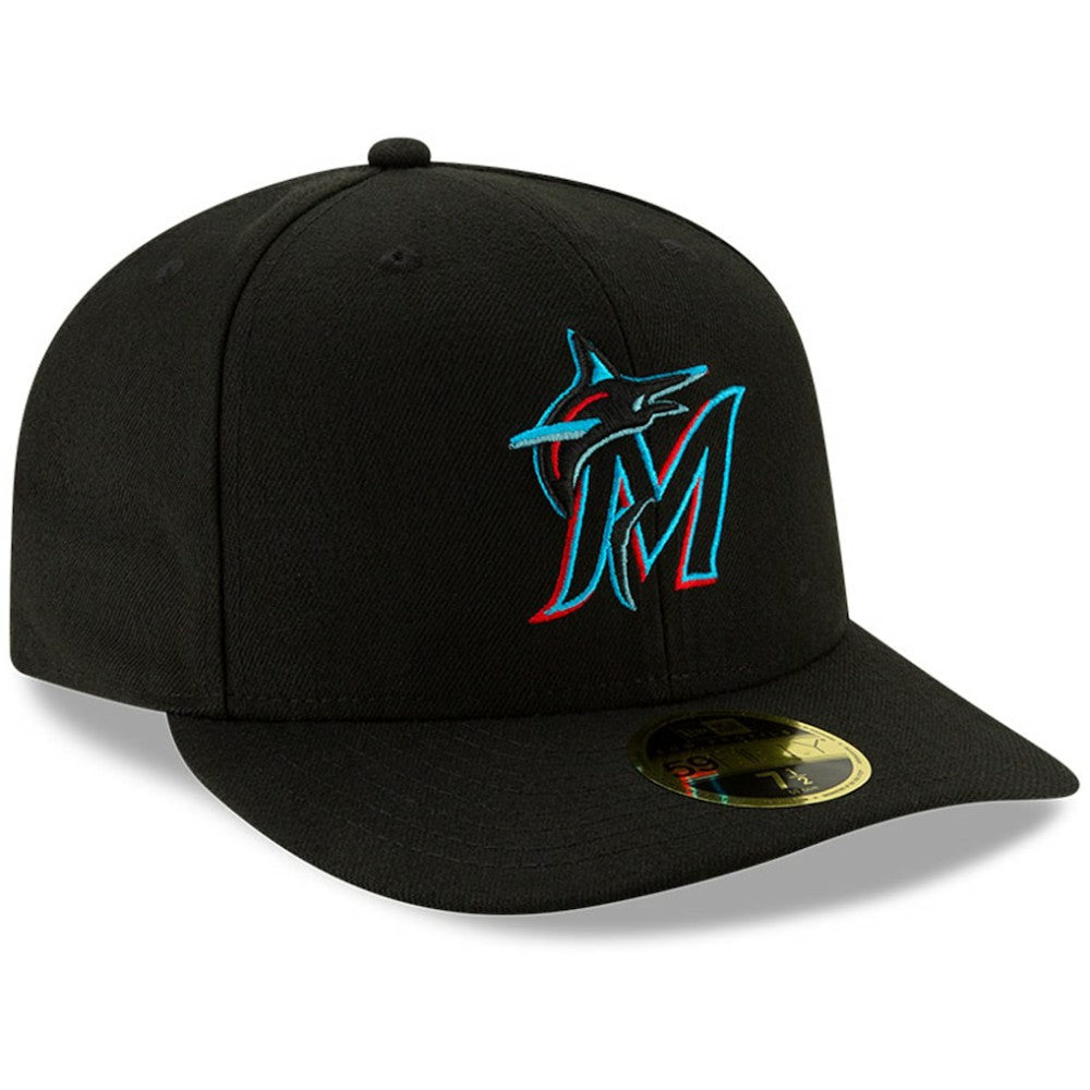 Miami Marlins New Era Authentic Collection On-Field Low Profile 59FIFTY Fitted Hat Outlet