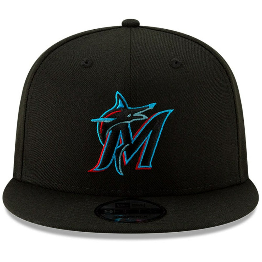 Miami Marlins New Era Team Color 9FIFTY Snapback Hat Outlet