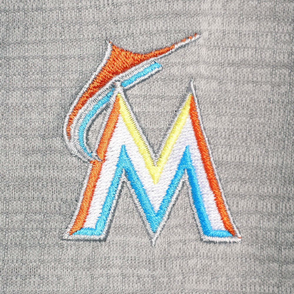 Miami Marlins Vineyard Vines Performance Sankaty Half-Zip Pullover Top Sale