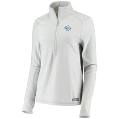 Tampa Bay Rays Vineyard Vines Women's Performance Grid Half-Zip Pullover Top Online