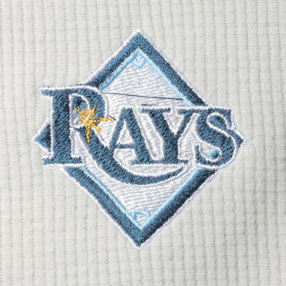 Tampa Bay Rays Vineyard Vines Women's Performance Grid Half-Zip Pullover Top Online