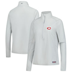 Minnesota Twins Vineyard Vines Women's Performance Grid Half-Zip Pullover Top Online