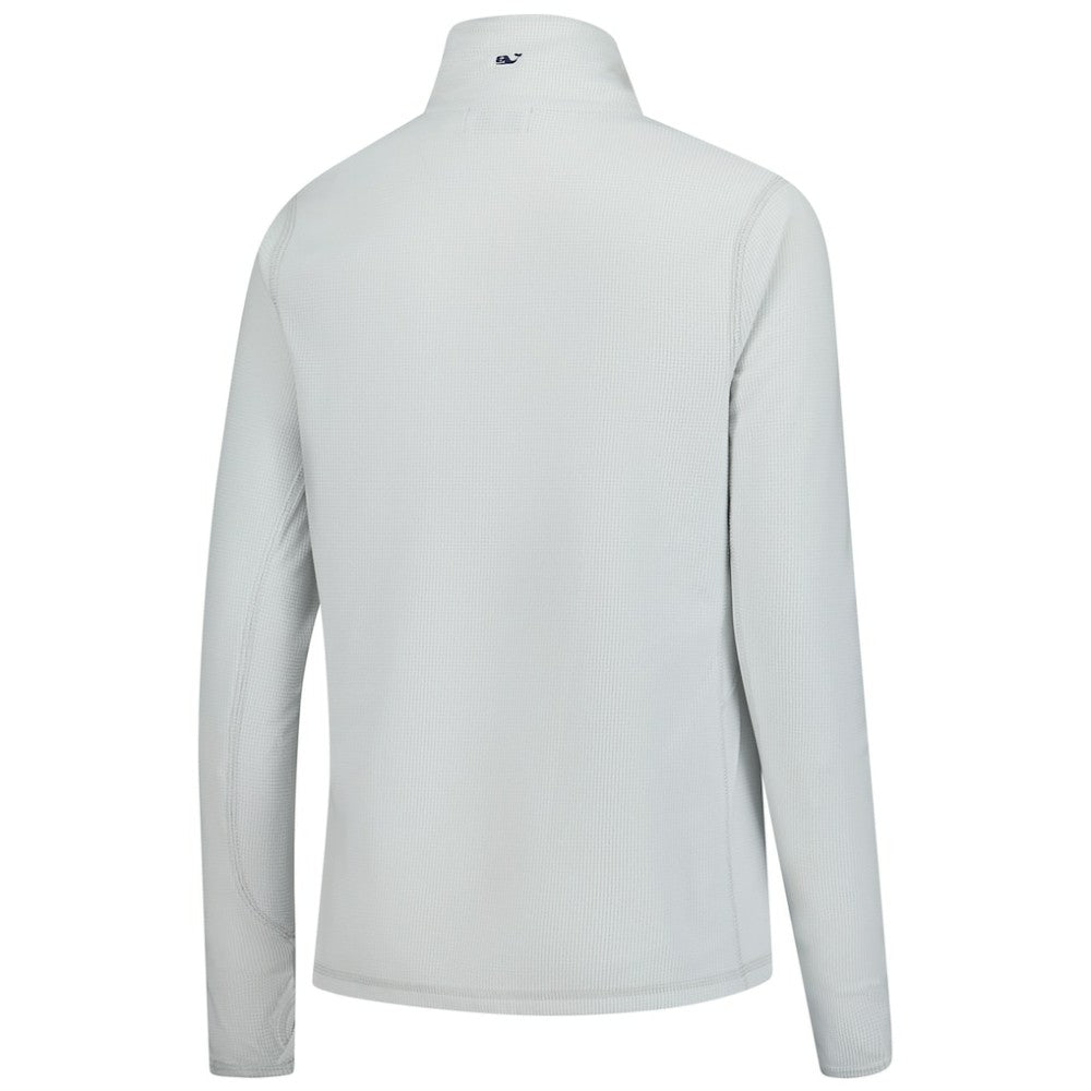 Minnesota Twins Vineyard Vines Women's Performance Grid Half-Zip Pullover Top Online