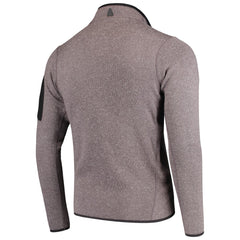 Detroit Lions Antigua Fortune Quarter-Zip Pullover Jacket - Charcoal - NFL