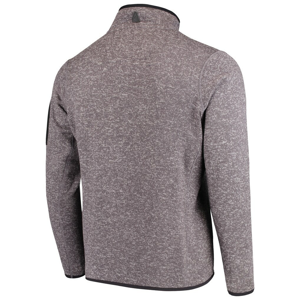 Minnesota Vikings Antigua Fortune Quarter-Zip Pullover Jacket - Charcoal - NFL