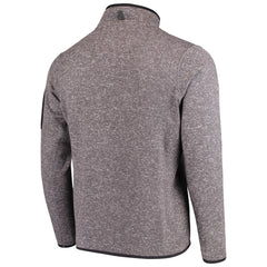 Minnesota Vikings Antigua Fortune Quarter-Zip Pullover Jacket - Charcoal - NFL