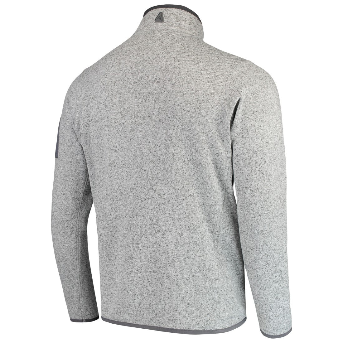 Tampa Bay Buccaneers Antigua Fortune Quarter-Zip Pullover Jacket - Heather Black - NFL