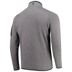 Tennessee Titans Antigua Fortune Quarter-Zip Pullover Jacket - Charcoal - NFL