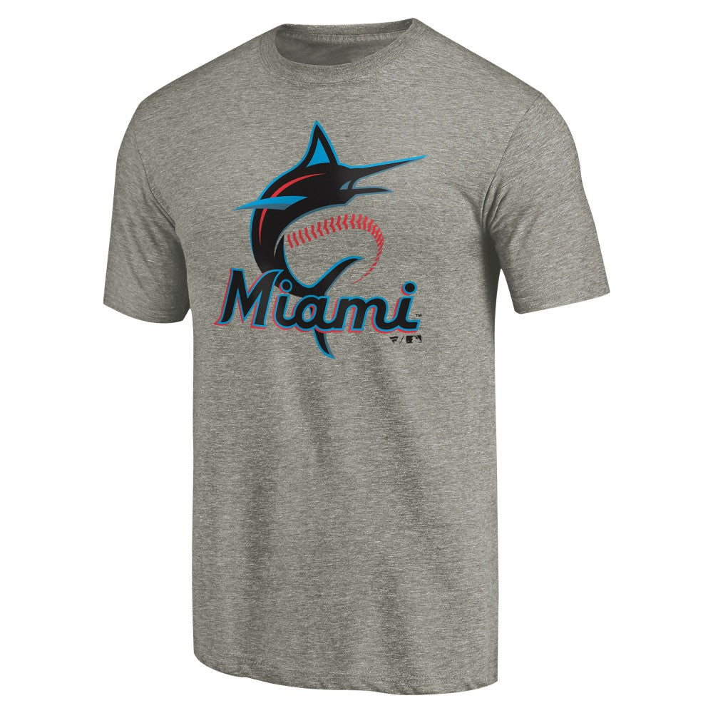Miami Marlins Primary Logo T-Shirt Outlet