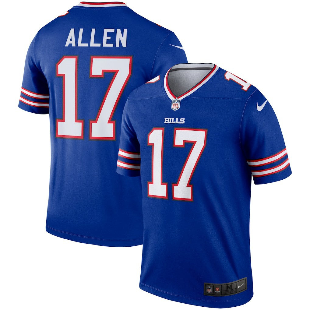 Josh Allen Buffalo Bills Legend Player Performance Top - Royal - Nike