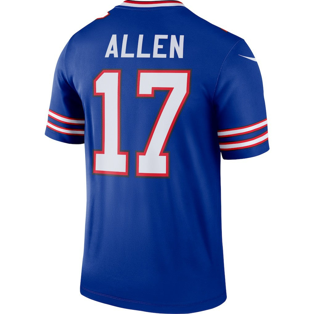 Josh Allen Buffalo Bills Legend Player Performance Top - Royal - Nike