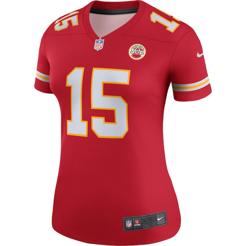 Patrick Mahomes Kansas City Chiefs Women's Legend Player Performance Top - Red - Nike