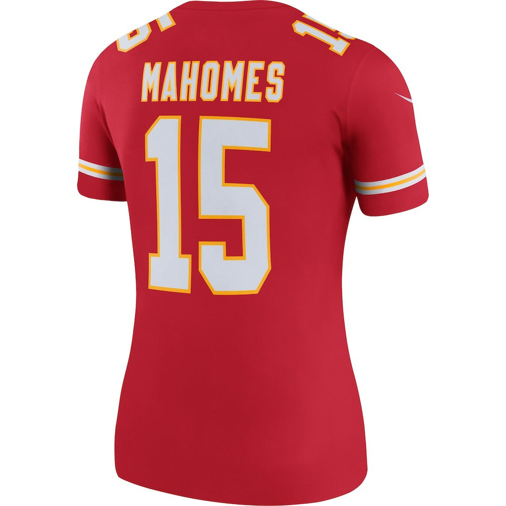 Patrick Mahomes Kansas City Chiefs Women's Legend Player Performance Top - Red - Nike