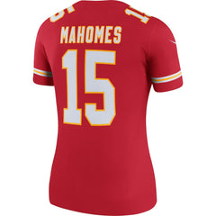 Patrick Mahomes Kansas City Chiefs Women's Legend Player Performance Top - Red - Nike