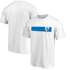 Los Angeles Chargers Vintage Rugby Stripe T-Shirt - White - NFL
