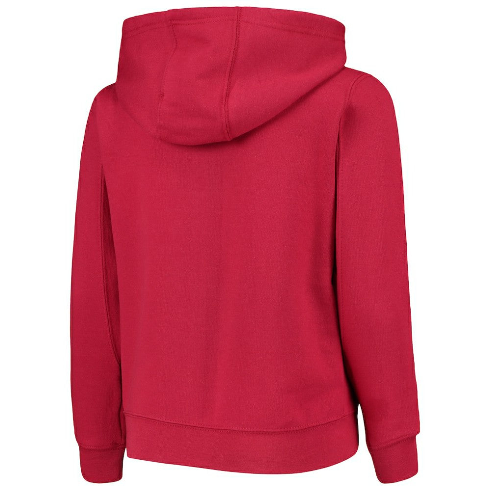 Washington Nationals Youth Team Color Wordmark Full-Zip Hoodie Online