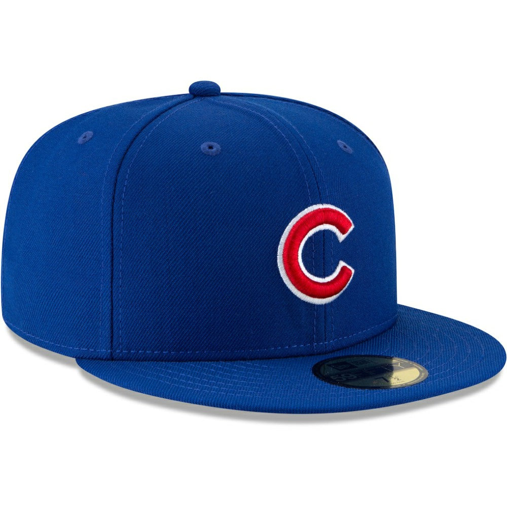 Chicago Cubs New Era 2016 World Series Wool 59FIFTY Fitted Hat Near Me