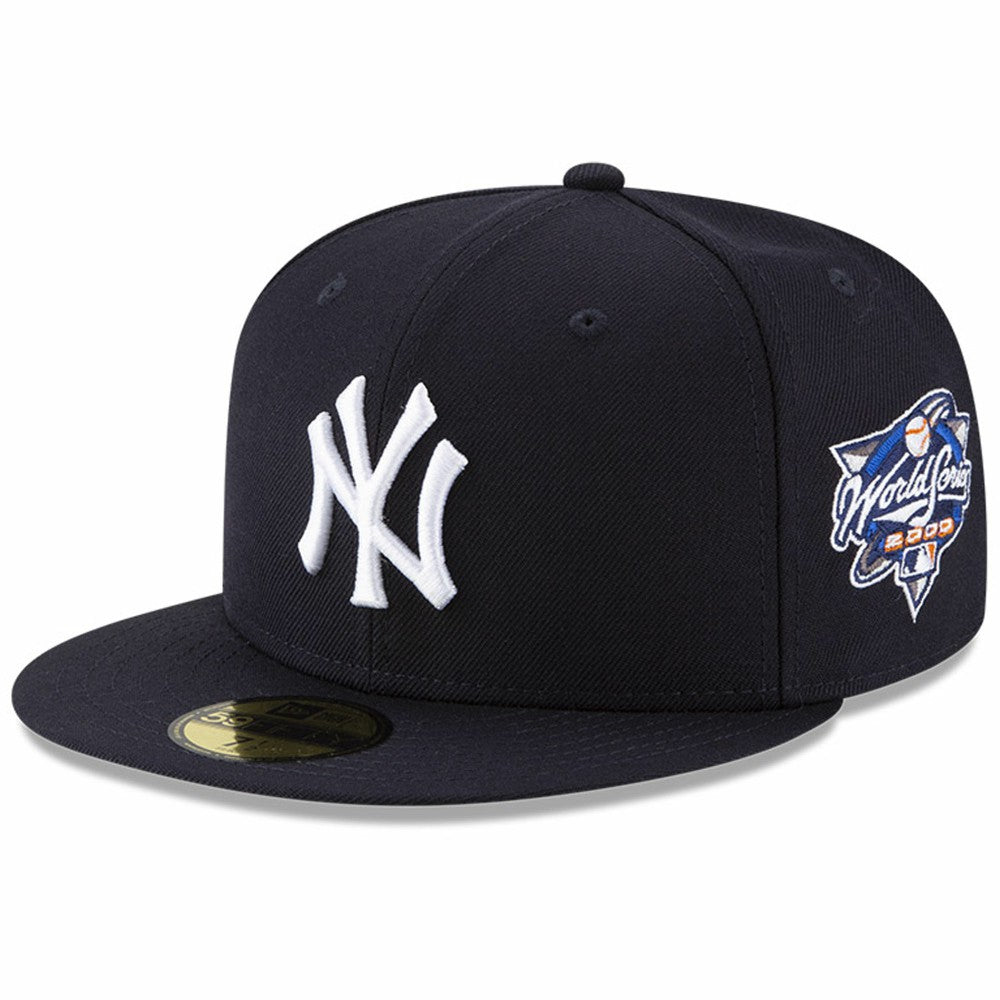 New York Yankees New Era 2000 World Series Wool 59FIFTY Team Fitted Hat Discount