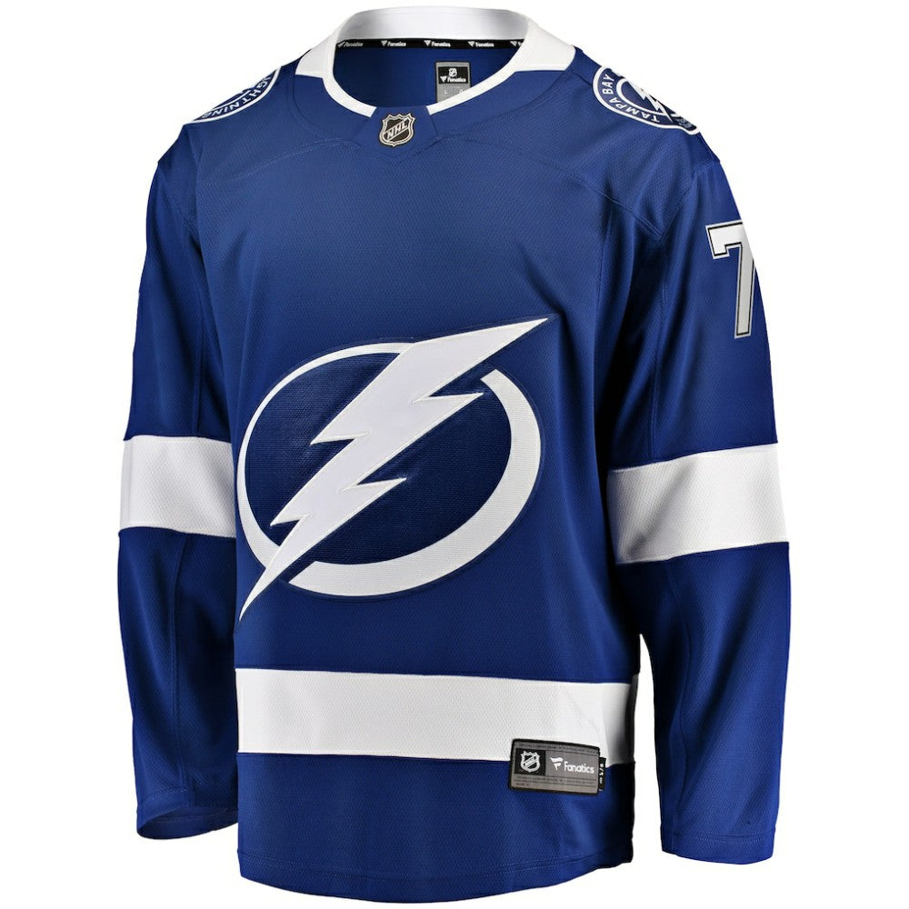 Anthony Cirelli Tampa Bay Lightning Fanatics Home Breakaway Player Jersey - Blue | Fanatics on sale