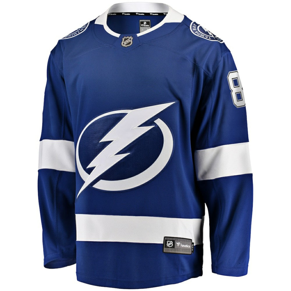 Erik Cernak Tampa Bay Lightning Fanatics Home Breakaway Player Jersey - Blue | Fanatics discount