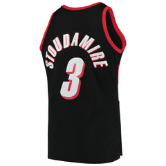 Mitchell & Ness Damon Stoudamire Portland Trail Blazers 1999/00 Hardwood Classics Swingman Jersey Black