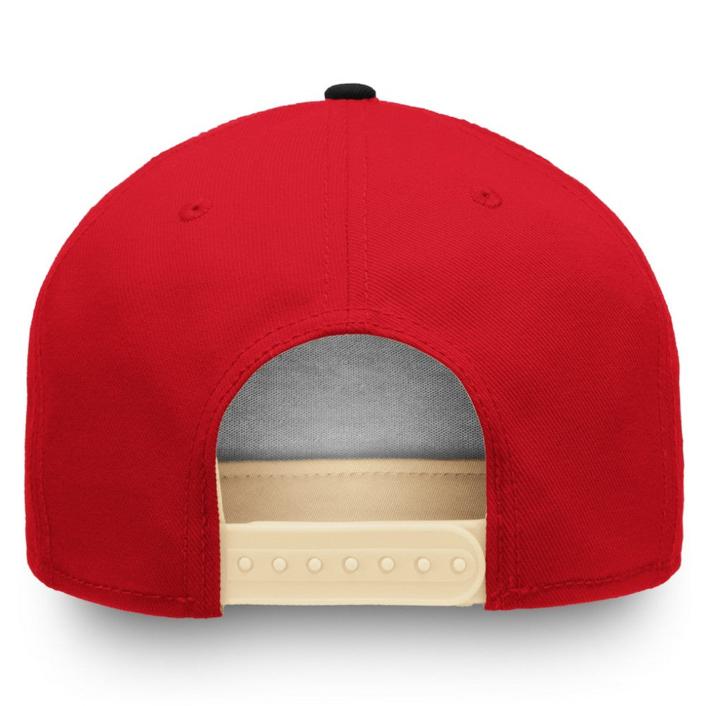 Ottawa Senators Fanatics True Classic Snapback Hat - Cream/Red | Fanatics near me