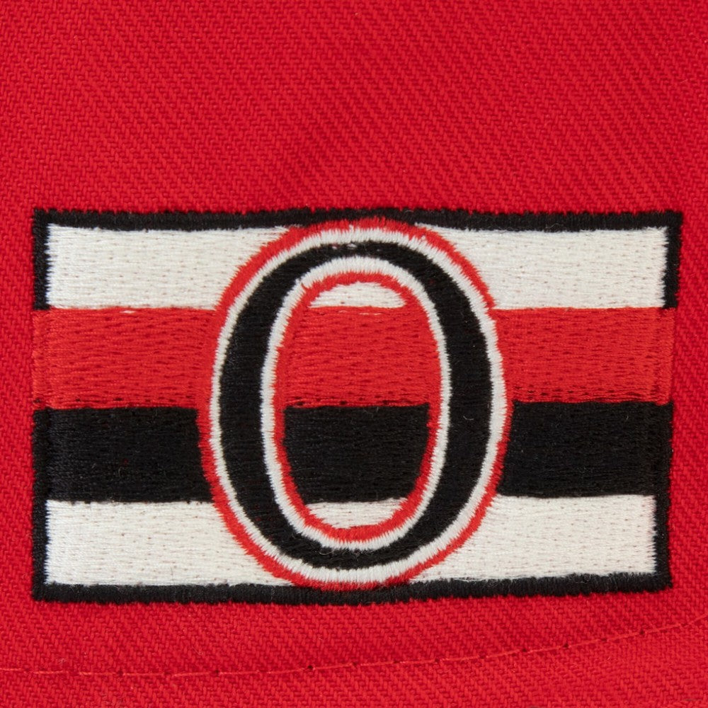 Ottawa Senators Fanatics True Classic Snapback Hat - Cream/Red | Fanatics near me
