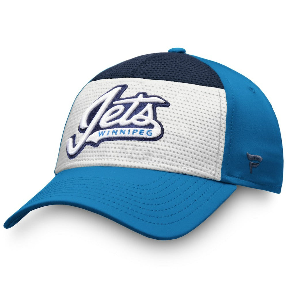 Winnipeg Jets Fanatics Breakaway Alternate Jersey Flex Hat - White/Blue | Fanatics on sale