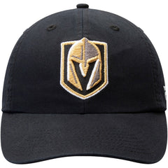 Vegas Golden Knights Fanatics Primary Logo Fundamental Core Adjustable Hat - Black | Fanatics Lifestyle