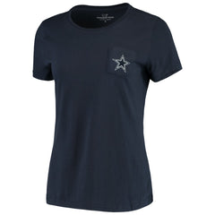 Dallas Cowboys Vineyard Vines Women's Sunset Sail T-Shirt - Navy - NFL