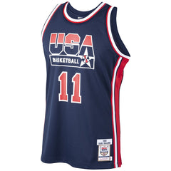 Mitchell & Ness Karl Malone USA Basketball 1992 Dream Team Authentic Jersey Navy