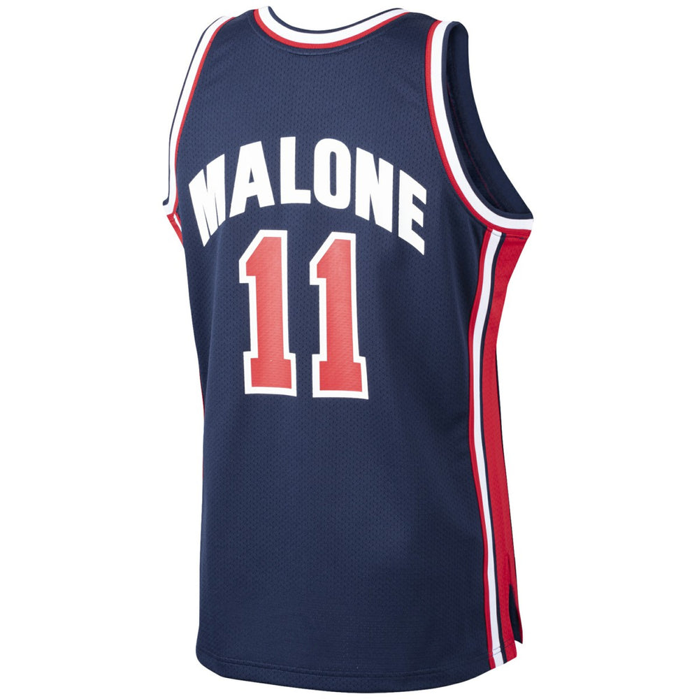Mitchell & Ness Karl Malone USA Basketball 1992 Dream Team Authentic Jersey Navy